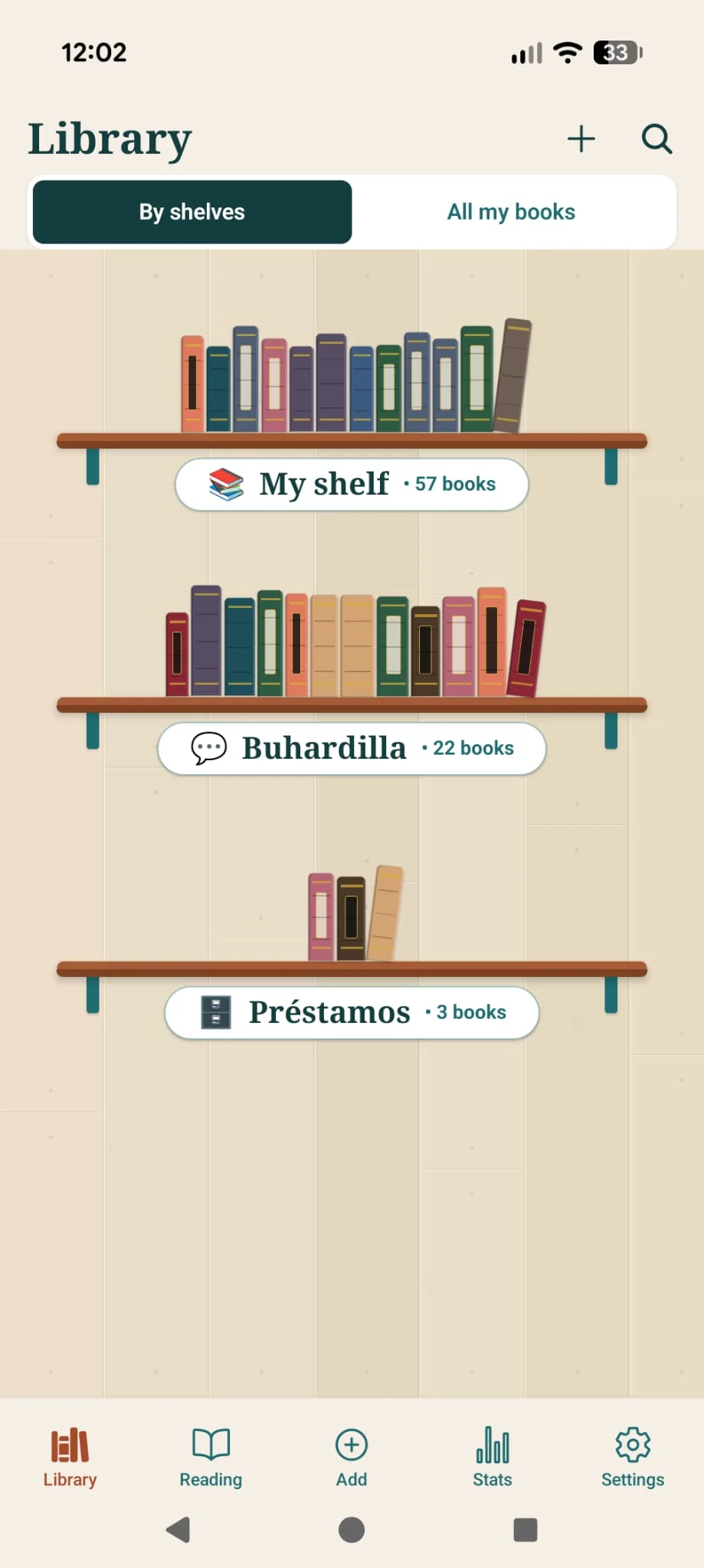 Library visualization