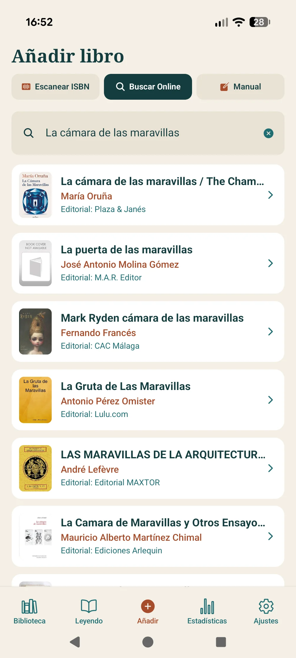 Buscar libros online por título o autor