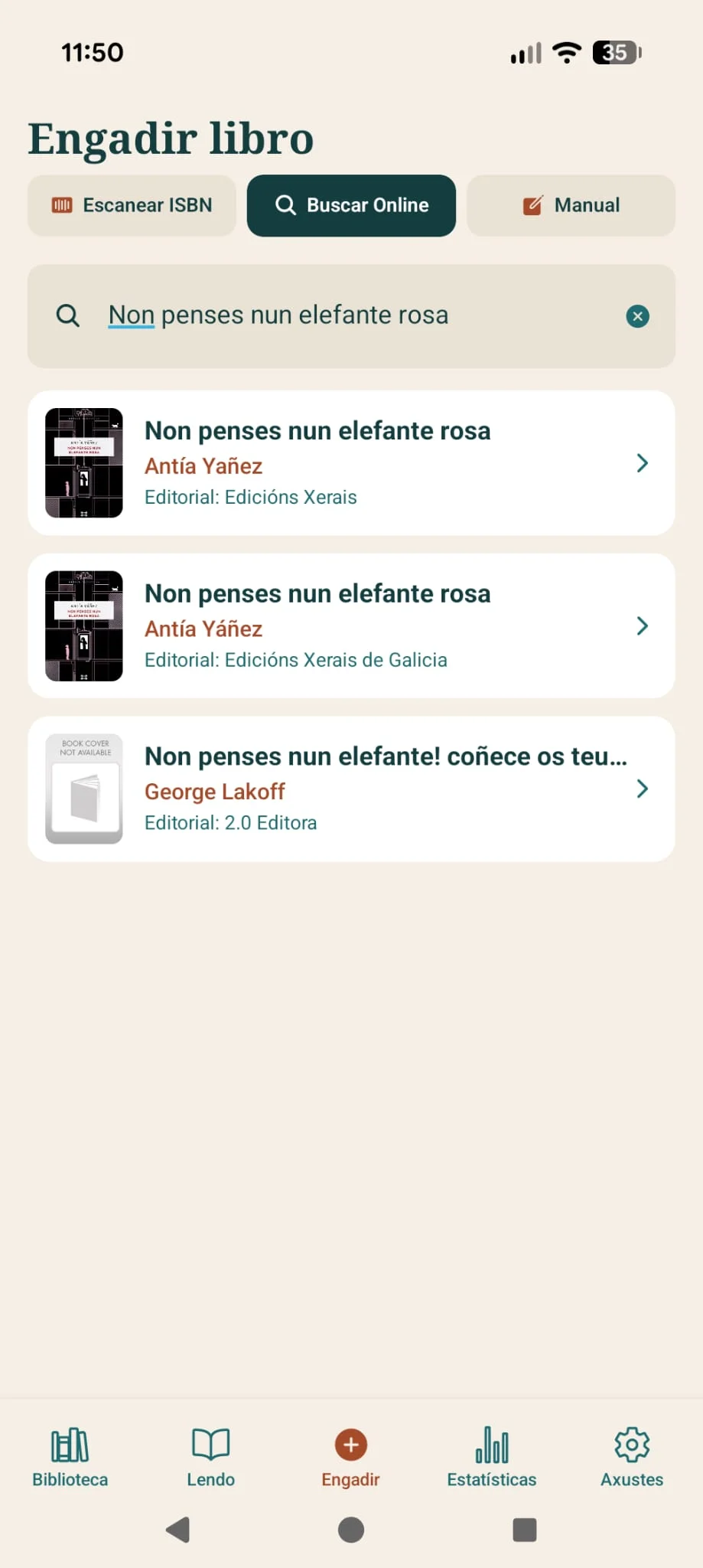Cercar llibres online per títol o autor